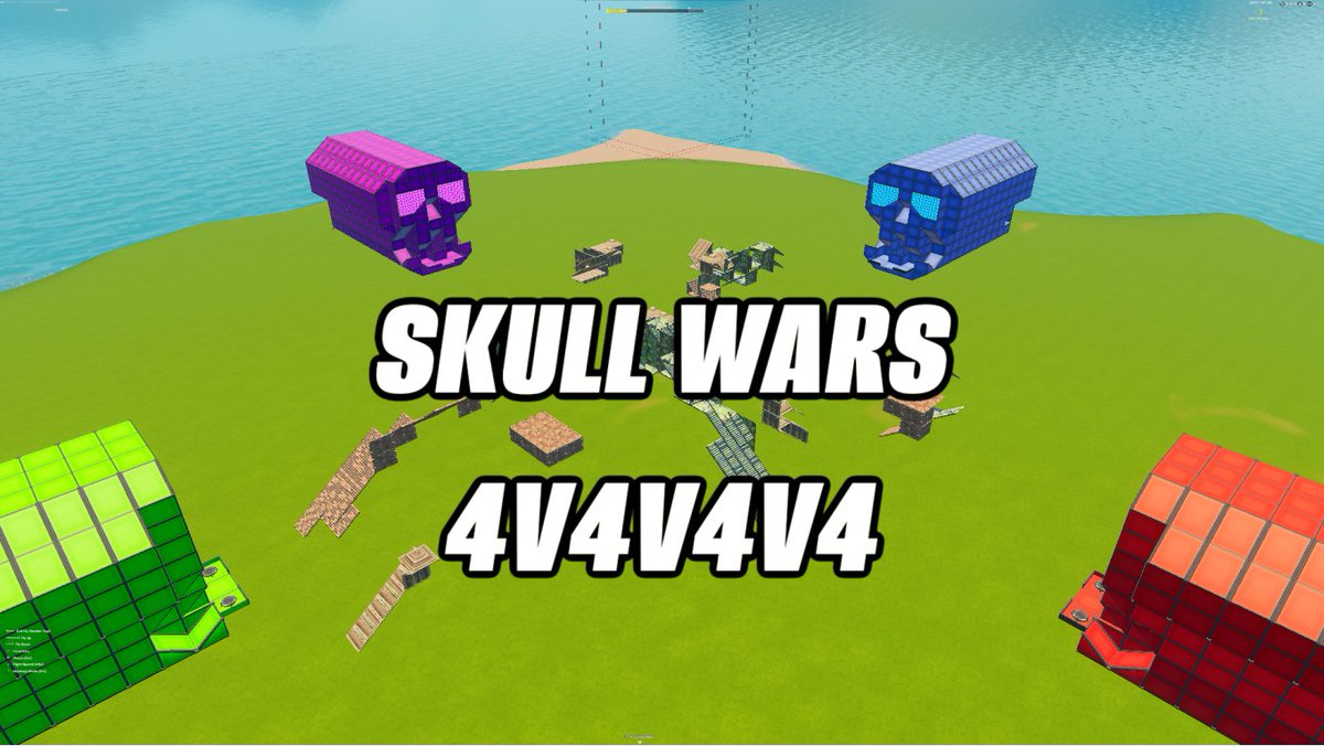 RipJalens's tweet image. 🤑🤑CASH PRIZES🤑🤑

⏰ 1 Week To get the BEST CLIP you can possibly hit ⏰

⭐ Include #JalenSkullWars With ur clip so i can see it ⭐

🏆1st - $50 
🏆2nd - $25
🏆3rd - $15

🚨ISLAND CODE🚨 3917-5364-9351

#FortniteCreative #uefn #fortnite #fortnitegame