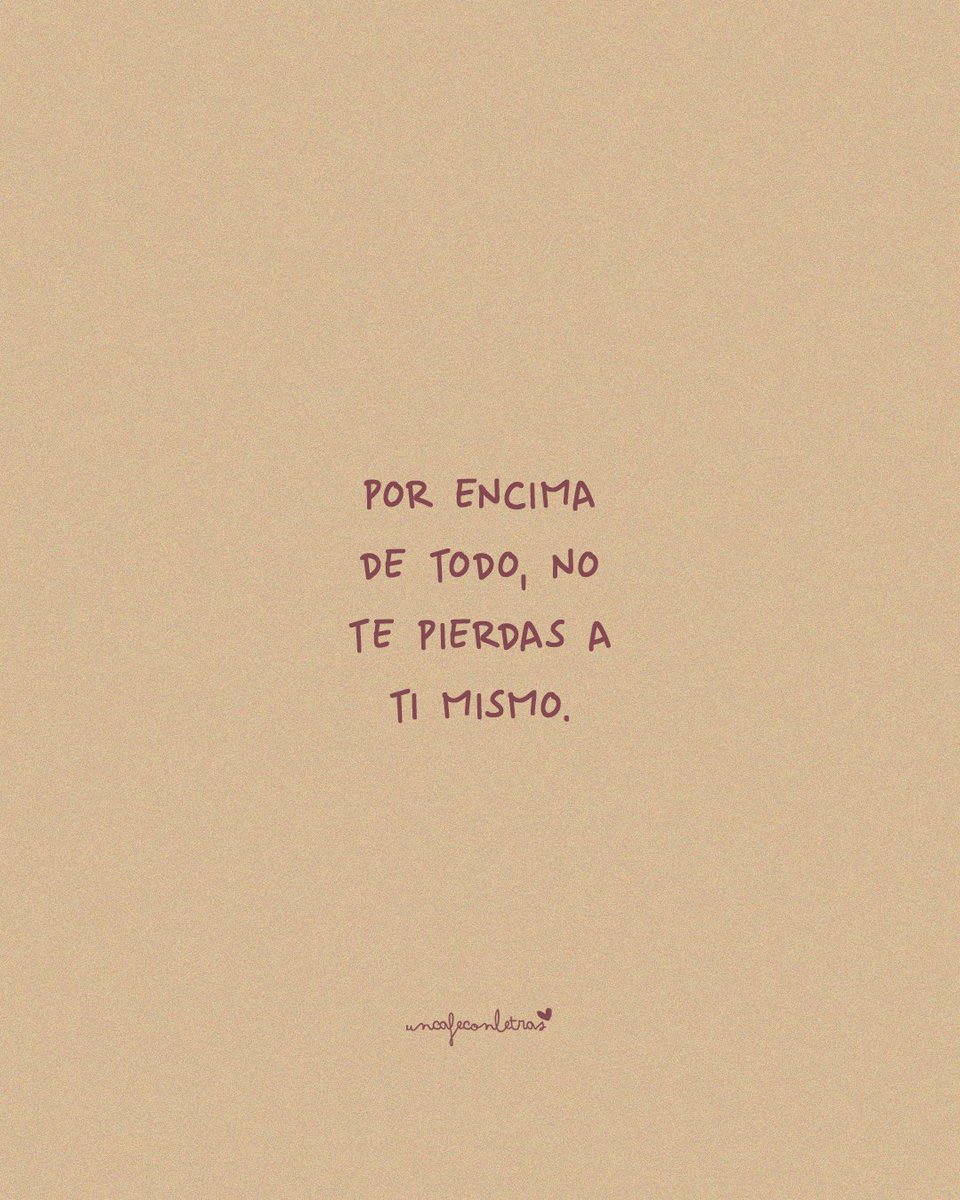 Un café con letras tweet media