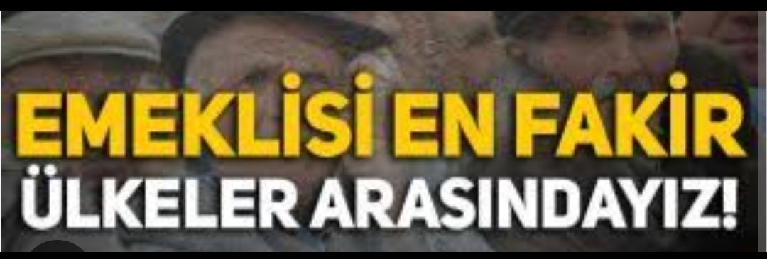 abocan07's tweet photo. en düşük #emekli maaşı
22.000 TL olmalıdır 

#EmekliyeKÖK22000olmalıdır
#emeklizammı https://t.co/UInfBIIt6R