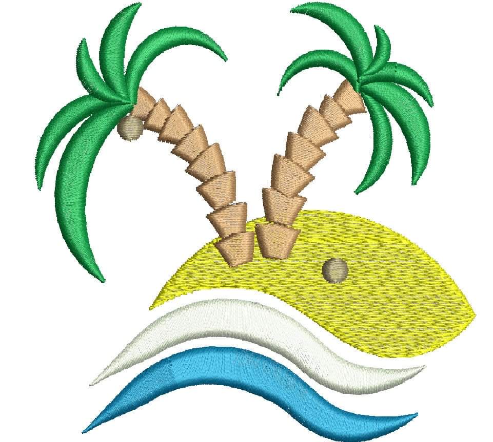 AlphaGreekEmbr's tweet photo. Palm trees island and waves Machine Embroidery design, this is not a real product, These are digital files https://t.co/on4b7RTrwm #crossstitch #kidsparty #oceanembroidery #kidembroidery #palmtreeembroidery #beachscenedesign #summerembroidery #tropicaldesign #vacations https://t.co/sLyJUlMlFC