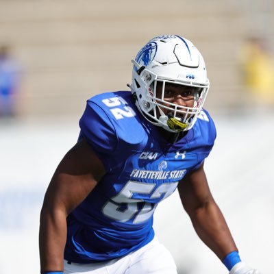 Countdown to the start HBCU football 52 days
* LB  Daniel Napper
* Fayetteville State University
* Glenn High School
* Hometown: Winston-Salem, NC