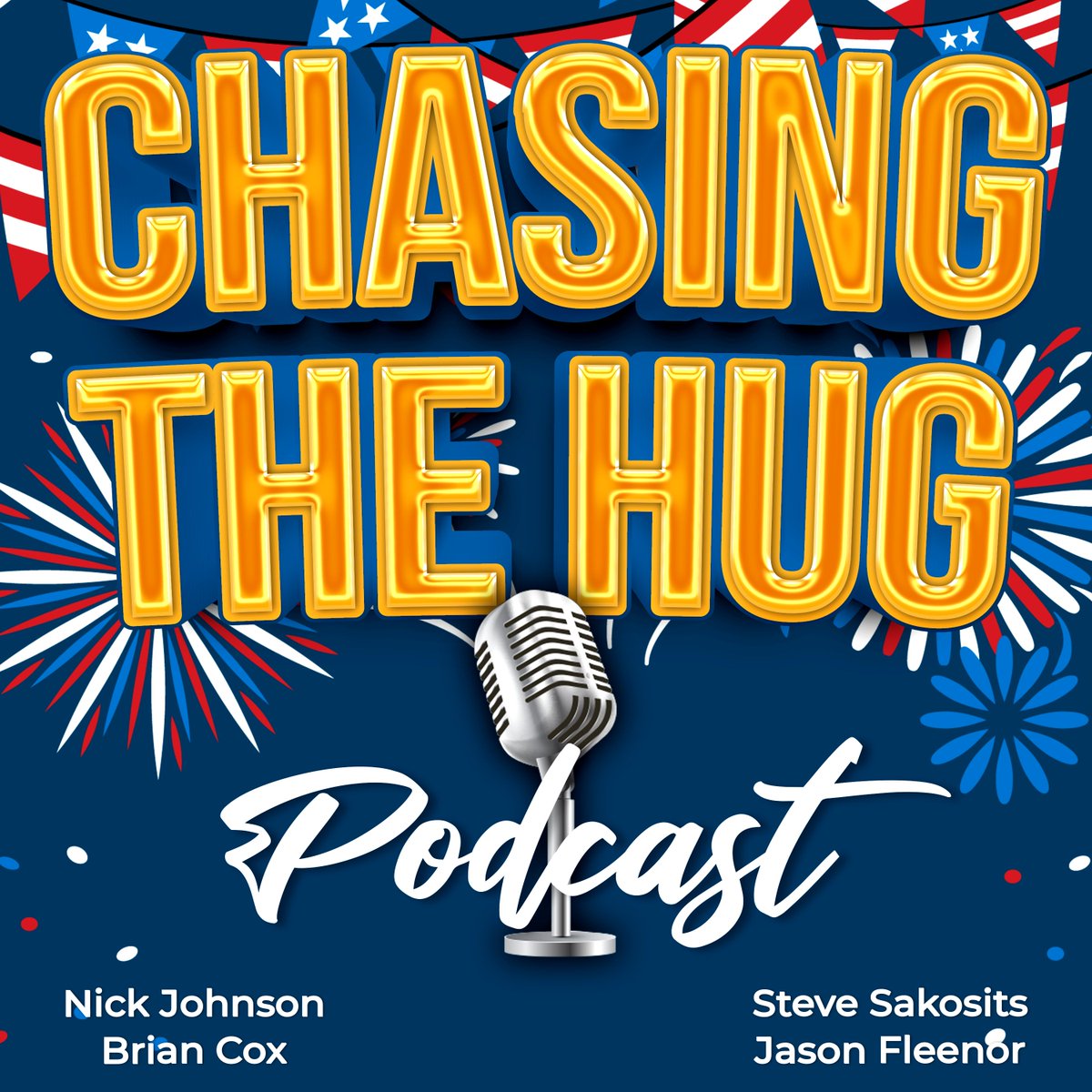 ChasingTheHug's tweet image. On this weeks patriotic episode we record on the 4th of July! We take our turns &amp;amp; discuss patriotic things and more!

Listen on Spotify, Apple Podcasts, Castbox, PocketCasts, IHeartRadio, Stitcher, &amp;amp; Google Podcasts. 
podcasters.spotify.com/pod/show/chasi…
