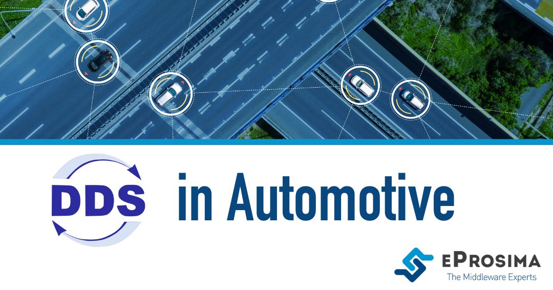 EProsima's tweet photo. ๐ #DDS technology in the #Automotive sector is already a reality!
Why? If you want to know how this real-time data sharing technology has been selected to support #autonomous driving and #ADAS take a look at the article ๐ฐ
Go to: https://t.co/Obe1X7DfR5
#ThisIsDDS #ROS2 https://t.co/cMwyp2bWMT