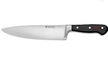 WÜSTHOF Classic 8" Chef's Knife, Black
amzn.to/3JH46ty
600+ bought in past month
Happy Independence Day