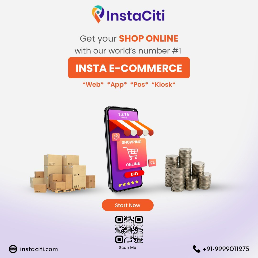 Take your business to new heights with our powerful ecommerce website builder! 🚀💻 Unlock limitless possibilities and reach a wider audience online. Start building your online store today #Ecommercewebsite #websitebuilder #onlinestore #InstaCiti #ExpandYourReach