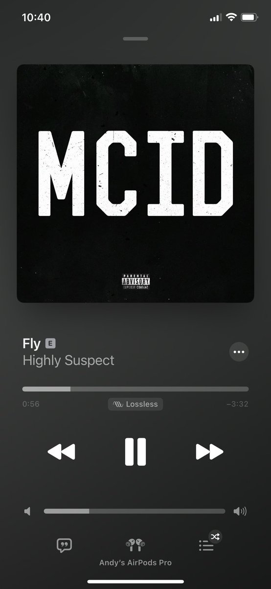 After a long weekend I need to throw on some <a href="/Highly_Suspect/">HIGHLY SUSPECT</a> to get through this day  #WednesdayMotivation