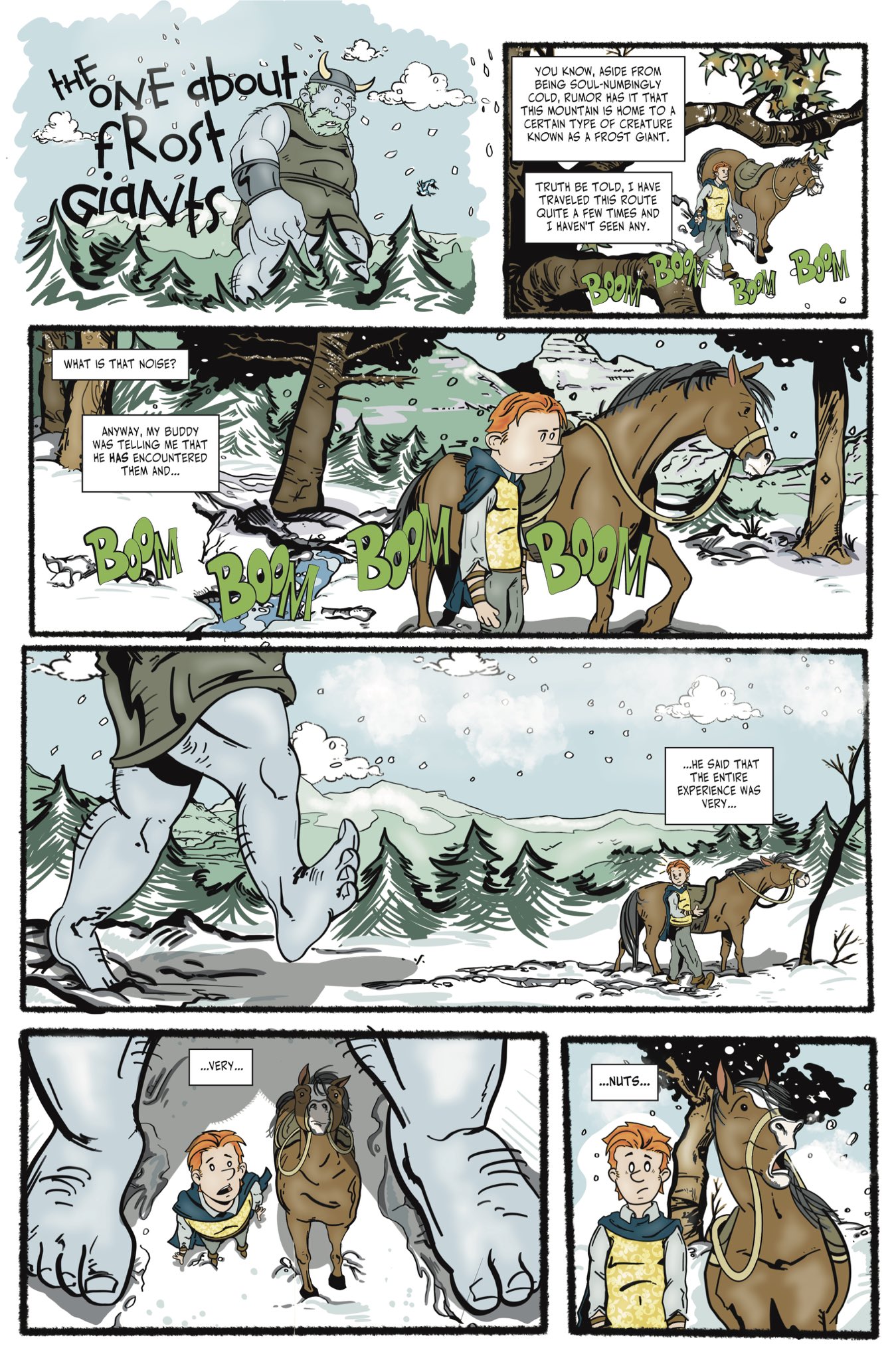 Happy Birthday Bill Watterson - From Team TBV 