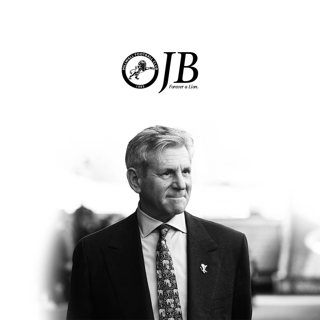 An incredible man and a brilliant chairman. Sending my condolences to his family, can’t begin to imagine what they are going through. Thank you Mr Chairman for everything you’ve done for Millwall as a club and for me personally 💙