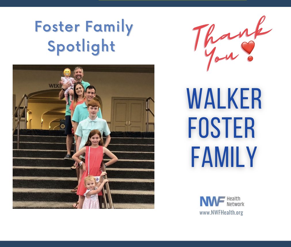 Foster Family Spotlight:  Coming from foster and adoptive parents, saying yes can be scary but it can also be the best thing that happens to you. This is why we want to express our deepest appreciation to the Walker Family❣️We are grateful for your dedication, Walker Family‼️