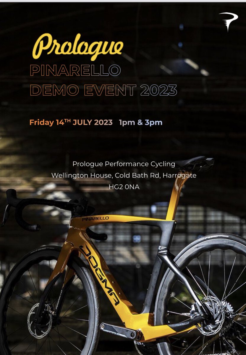 Book your Pinarello demo bike here &gt; tinyurl.com/Pinarellobooki…
#pinarello #pinarellodogma #demoday #theartofbalance #trybeforeyoubuy