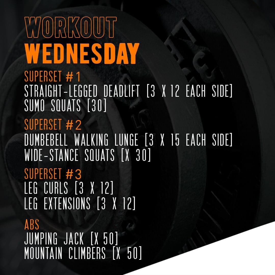 axislabs's tweet image. 💥 It&apos;s Workout Wednesday 💥
 3, 2, 1 . . . LET&apos;S GO! 

#ExerciseTime #TrainHard #FitFam #Fitness #FitForLife #FitLifestyle #FitJourney #FitnessForLife #FitInspiration #WorkoutTime #HomeWorkout #Abs #LegCurls