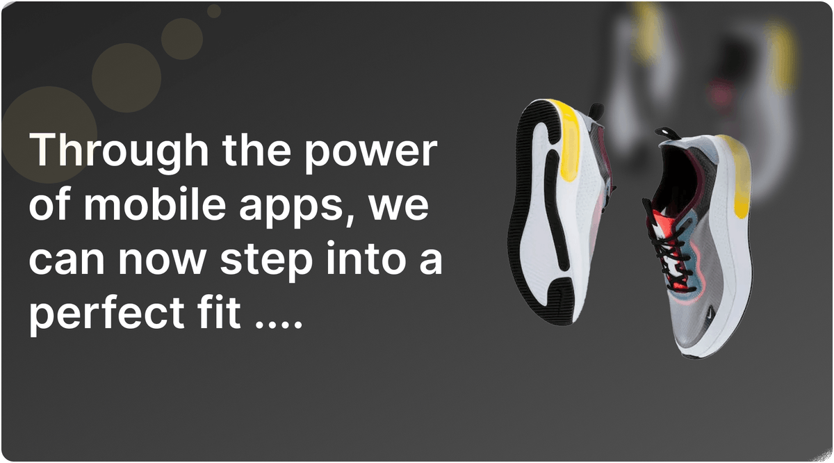 mirrorsize's tweet photo. Step into Perfect Fit: Exploring Mobile Apps for Accurate Foot Measurement
Read Informative Blog: https://t.co/J9ZFQ7nMWJ
#shoesizer #footmeasurement #correctshoesize #footmeasurmentapp #msshoesizer https://t.co/Vq4s9Bx0Fo