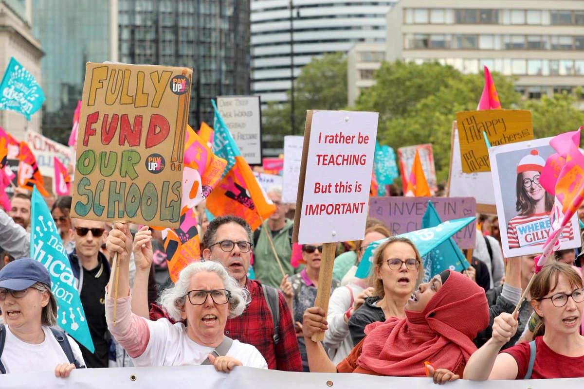 National Education Union tweet media