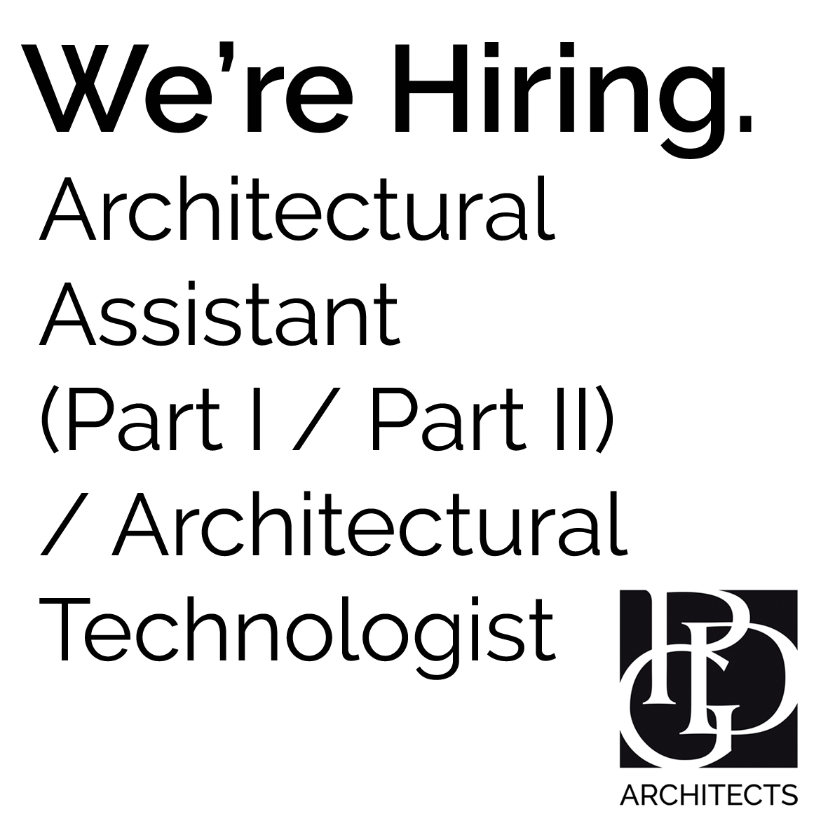 PDG Architects Ltd tweet media