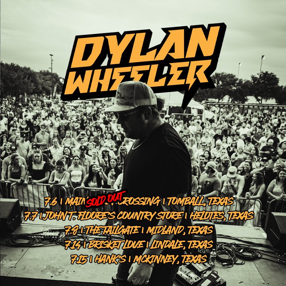 DylanWheeler_'s tweet photo. Back in Texas for a bit. https://t.co/oEu8N3c1eM