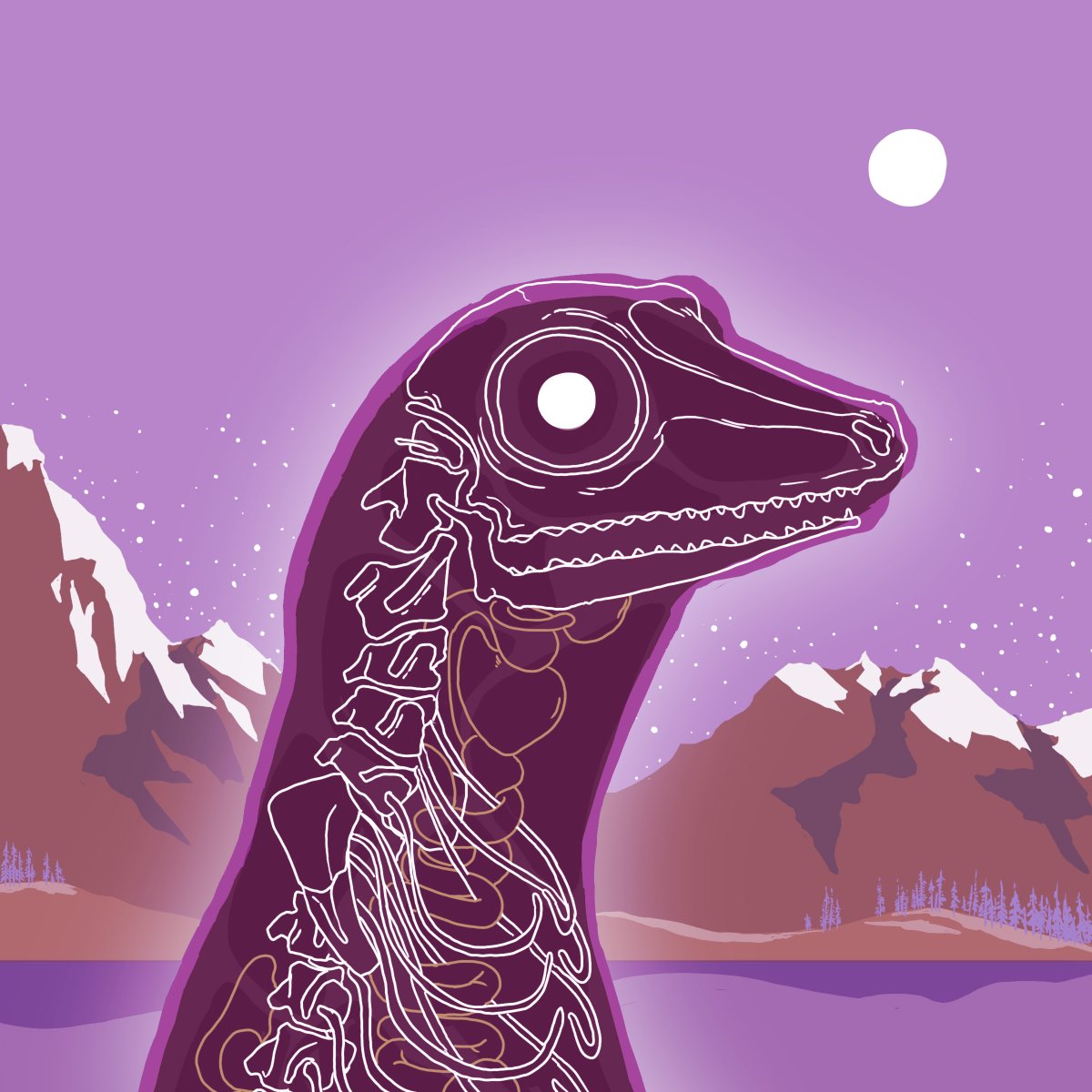 LizardLabNFT's tweet image. CHOP SHOP #0007

You can see inside this lizard's body, but it can see inside your soul.