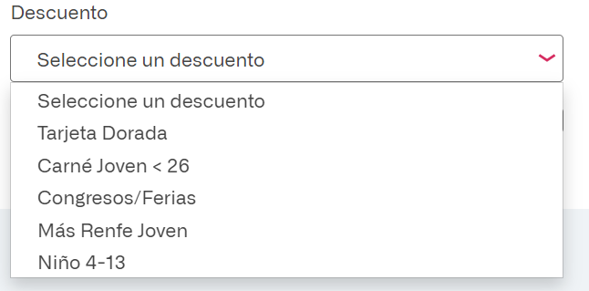 Payerra_'s tweet photo. Hola, @Renfe , ¿por qué no aparece el descuento Verano Joven en el trayecto Madrid-Pamplona mañana a las 11.30 (ni a la vuelta) y en otros trenes sí? https://t.co/ottt0x53N3
