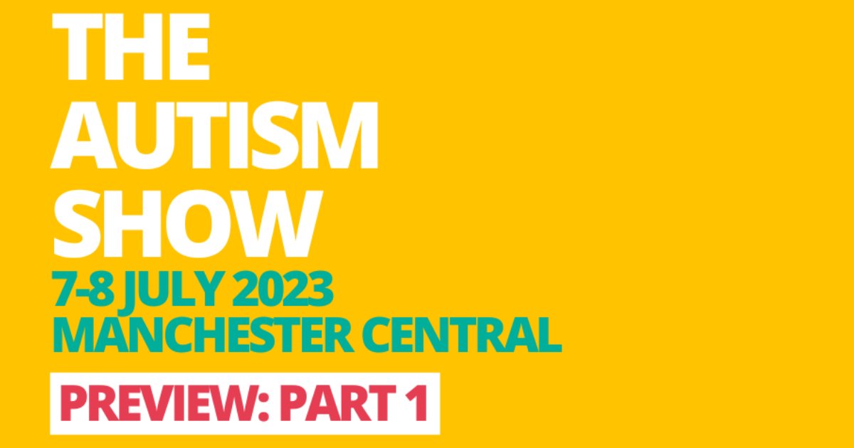 ASGMAManchester's tweet photo. #theautismshow #Manchester takes place this Friday & Saturday at @mcr_central, and we have previewed some of the inspiring speakers including @actforautism1, @AmandaHindASC,@SpectrumSpaceUK
https://t.co/GRnjPgYM8F
#autismsupport #autismawareness #autismshow #hiddendisability https://t.co/WI7j7UsGic