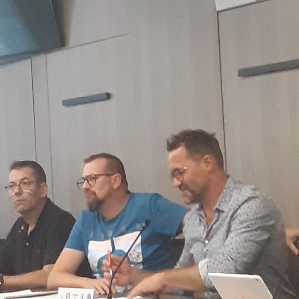 police_66's tweet photo. Alliance Police Nationale 66 s'est rendue à la Préfet des Pyrénées-Orientales où se tenait la 1 ère réunion de formation spécialisée du comité social de l'administration.           
Alliance PN 66 a évoqué de nombreux sujets à l'ordre du jour…. https://t.co/VM90GQCNQX