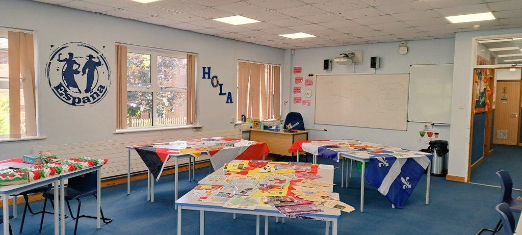 RGSHW Spanish Dept tweet media