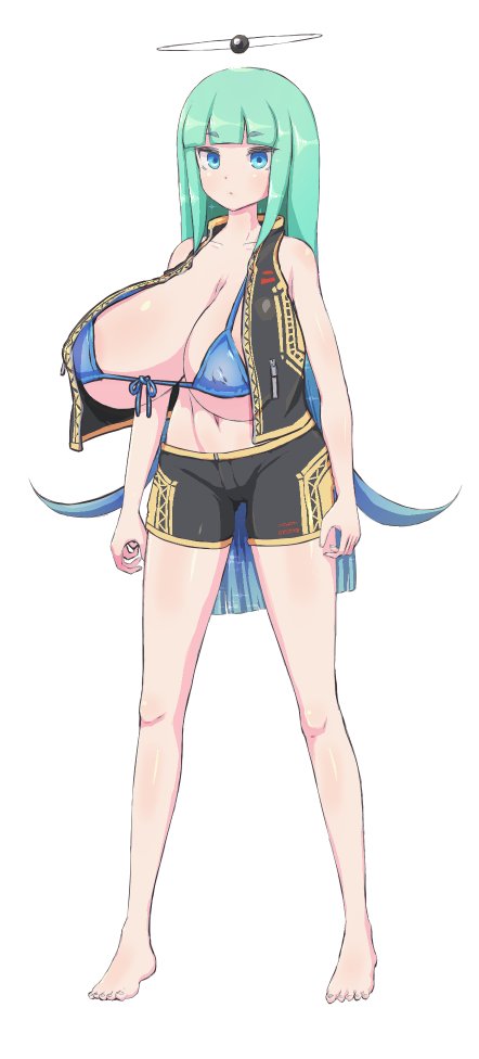 ウチノコの中で比較的ビキニ率が高い模様 