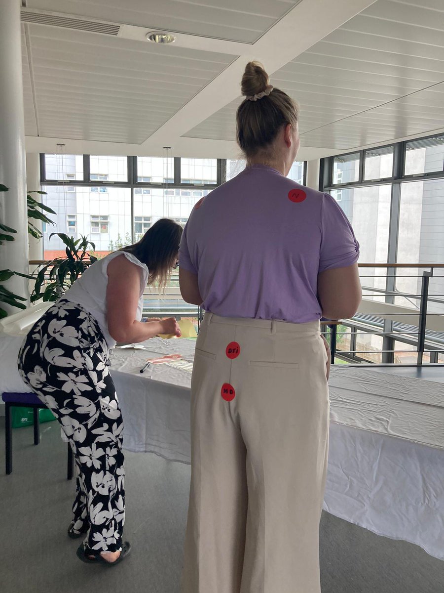 TVN_UHCW's tweet photo. Tissue viability link worker escape room stations 6 stations 10 minutes per station get everything right you get a a key! With thanks to our fab helpers @nursebotham and @ClaireAddie ❤️ @nhsuhcw repositioning wound assessment and onward referral and purpose T stations https://t.co/YCNouN937l