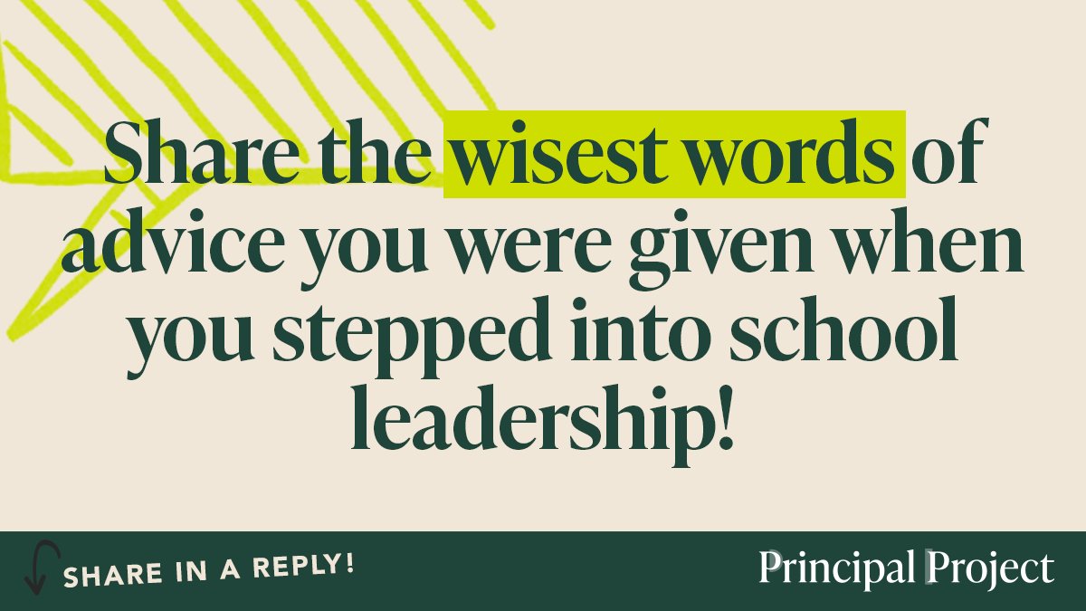 Principal Project tweet media