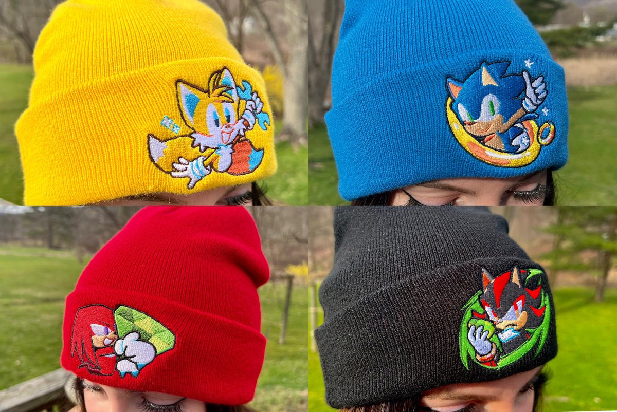 starheavenly's tweet image. 💜🌈Ultimate Sonic Themed Giveaway! 4 beanies and 4 acrylic charms! (USA only)

-Retweet ♻️
-Must be following me 
-Comment your favorite Sonic media 

📆Ends July 12th