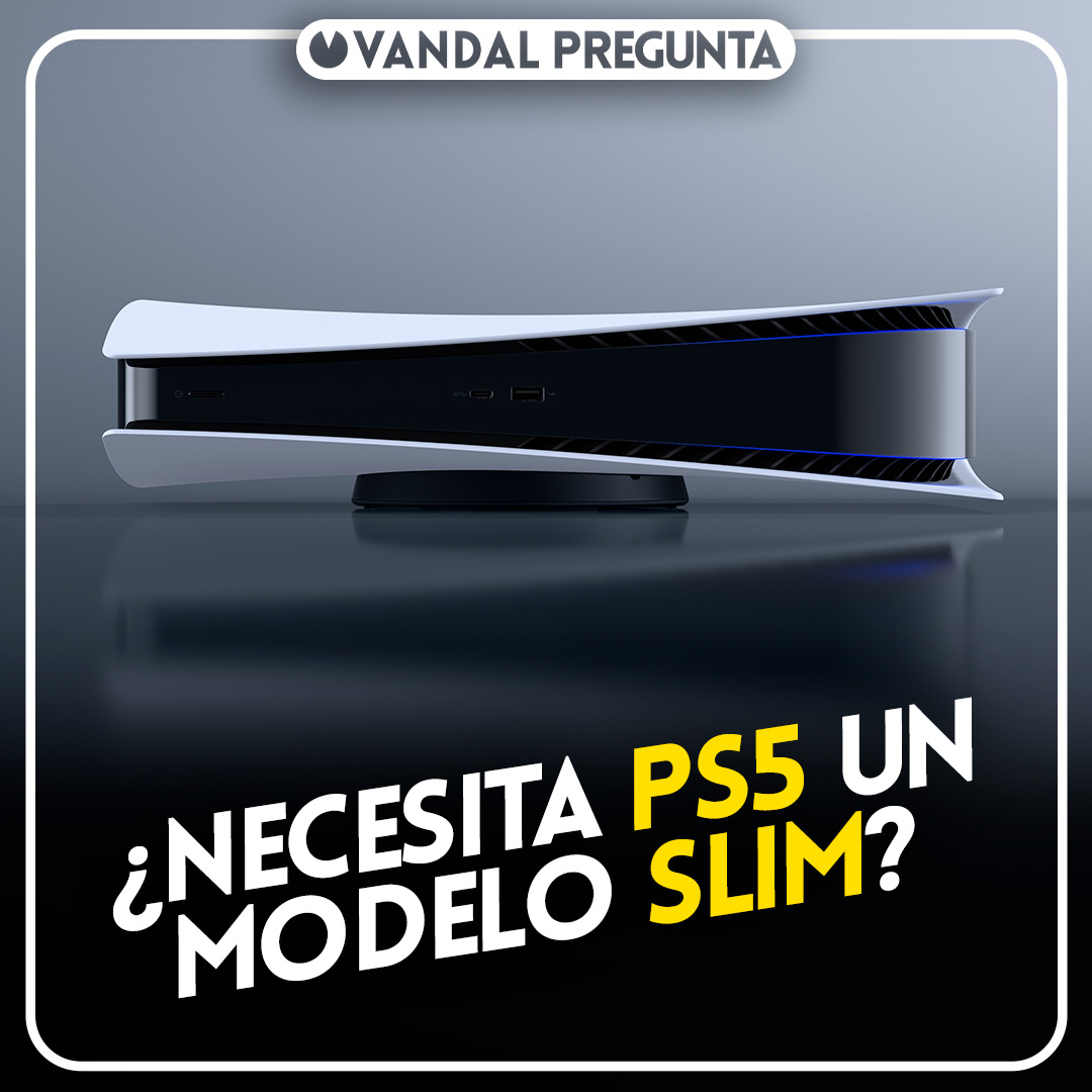 Hay rumores de que Sony estaría preparando un nuevo modelo de PS5, más pequeño y económico, ¿crees que es necesario? 🤔