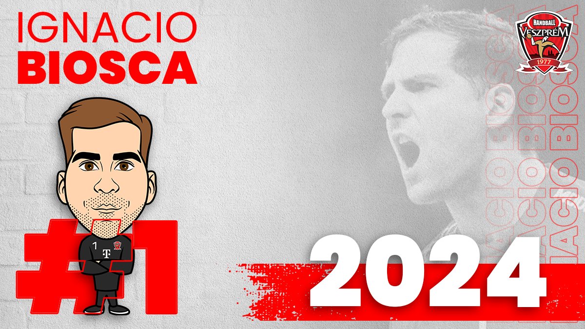 veszprem_hc's tweet photo. Ignacio Biosca joins Telekom Veszprém. 🔴⚪️👇
https://t.co/fEfSSDB47M
#RedUnited #HandballCity #StrongerTogether https://t.co/ES2SVZRqlF