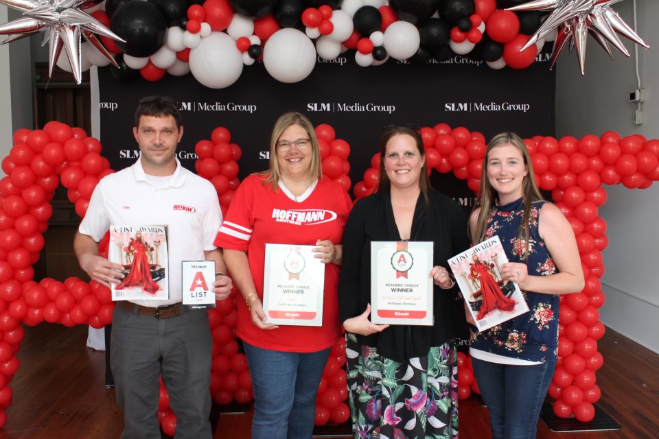 Hoffmann Brothers St. Louis Branch was recognized as an A-List winner in the St. Louis Magazine! 🤩

Thank you to everyone who voted! 🫶 
#AList #StlMag #HoffmannBros #HomeServices
