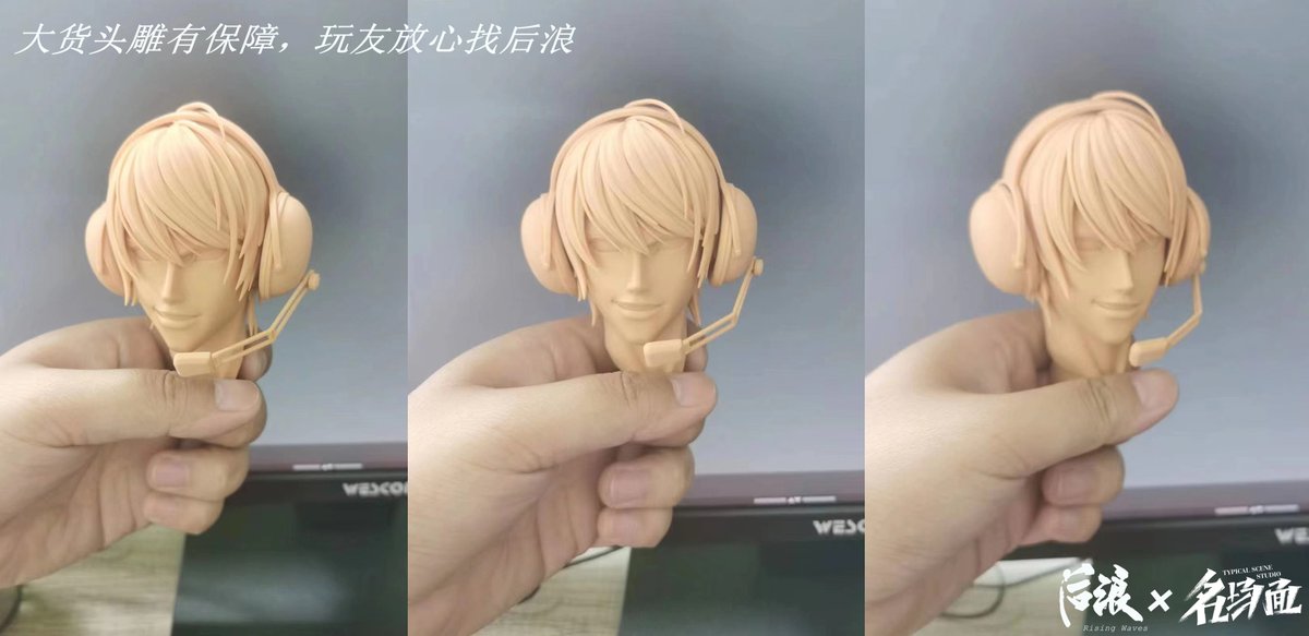 Typical_Scene's tweet image. This time we present to you famous anime Deathnote Iconic Scene“Exactly as planned” 1/3 scale bust resin statue with Rising Waves Studio(后浪工作室) @C489D0Xbscwxzn7 ，leave message to them or find their QQ group 782815096 if you are interest in it.
