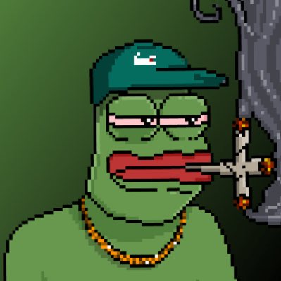 Chukl31's tweet photo. #NewProfilePic
@PepePlugNFT 🐸 👀Mint live.

Vibin with this guy 👌
Reppin my $PEPE &amp; $VET Fam 

@worldofv_art Clean mint 🤝 Straight class 🍻 https://t.co/naKCxvX2ng