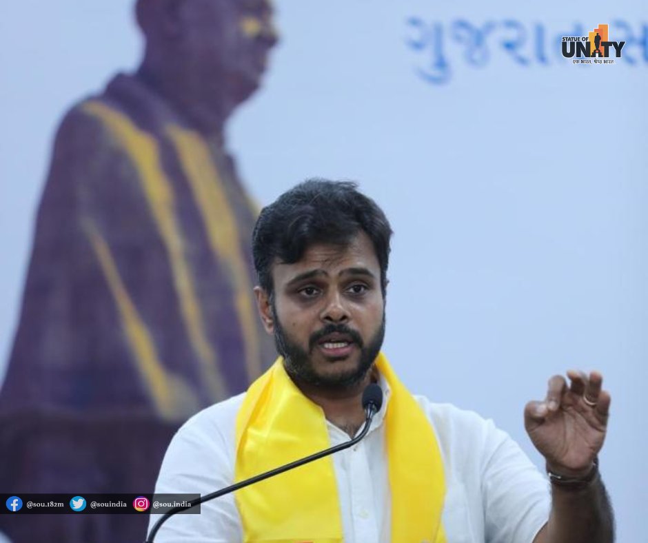 souindia's tweet image. Glimpses of the ‘Sardar Samipe Sahitya Ghosti’ inauguration by #GujaratSahityaAcademy &amp;amp; SoUADTGA. With 50+ delegates, this captivating blend of literature, art, &amp;amp; culture unveils the spirit of unity. Embrace the power of words and witness the #SpiritofUnity at its finest.