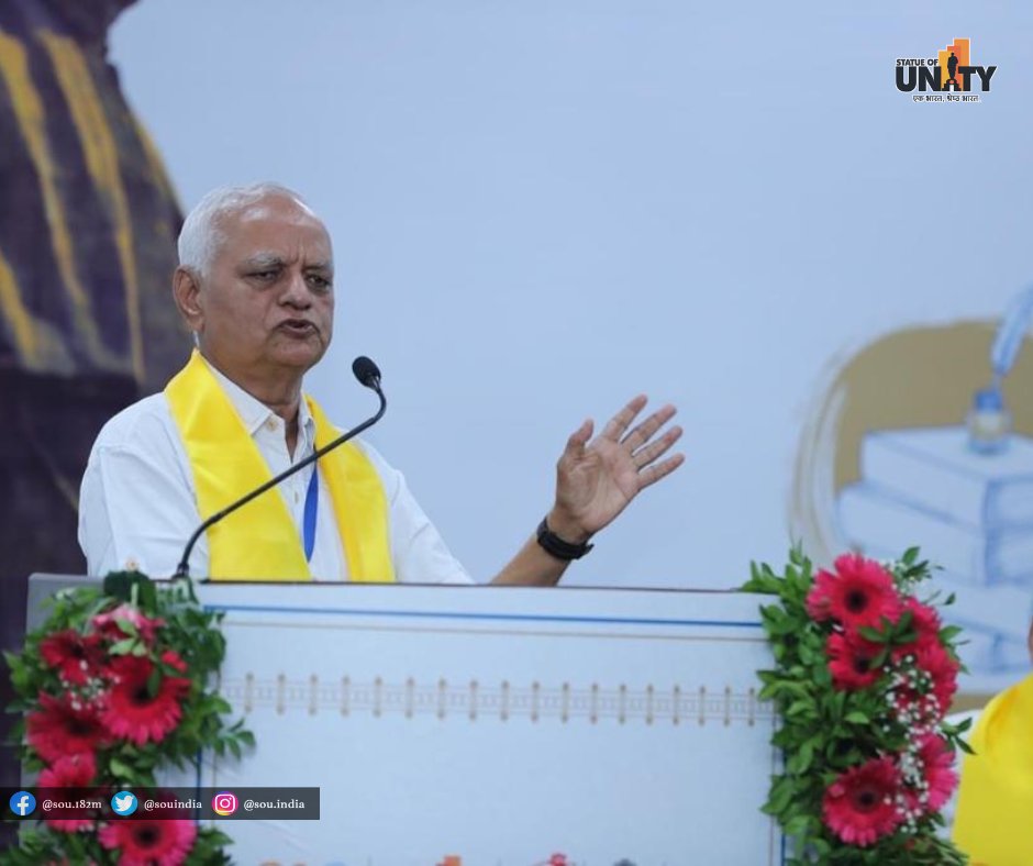 souindia's tweet image. Glimpses of the ‘Sardar Samipe Sahitya Ghosti’ inauguration by #GujaratSahityaAcademy &amp;amp; SoUADTGA. With 50+ delegates, this captivating blend of literature, art, &amp;amp; culture unveils the spirit of unity. Embrace the power of words and witness the #SpiritofUnity at its finest.