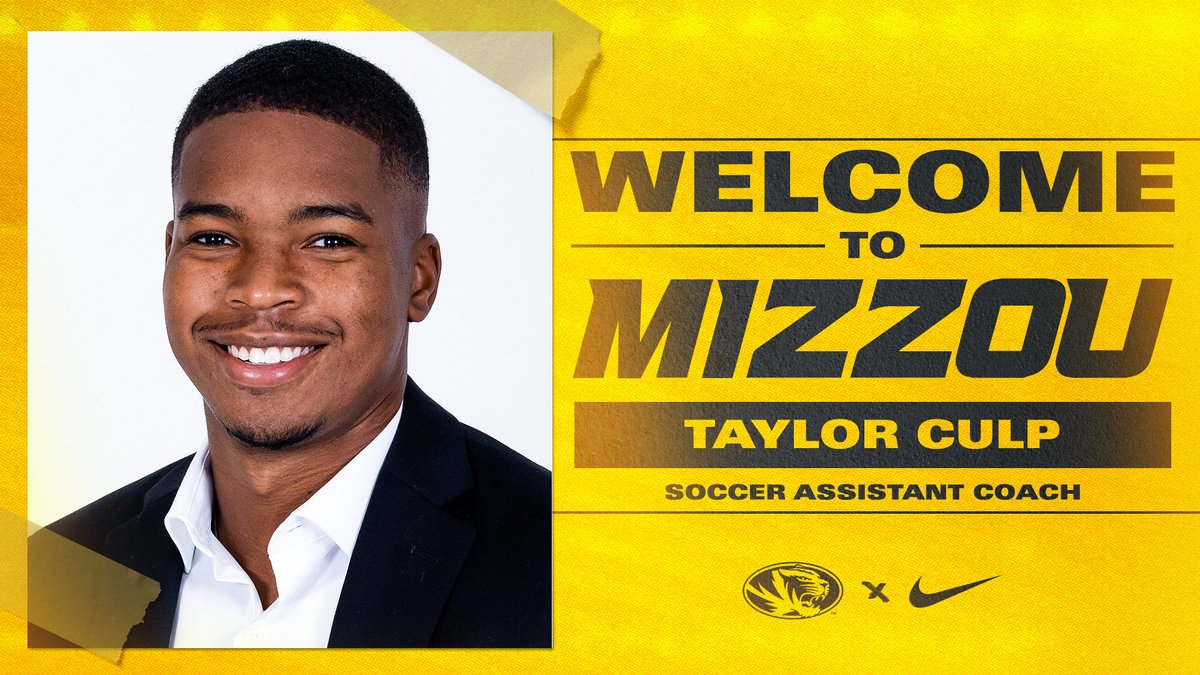 Welcome to CoMo, Taylor❗️

📰 bit.ly/3rdok82

#MIZ🐯 #TakeTheStairs⚽️