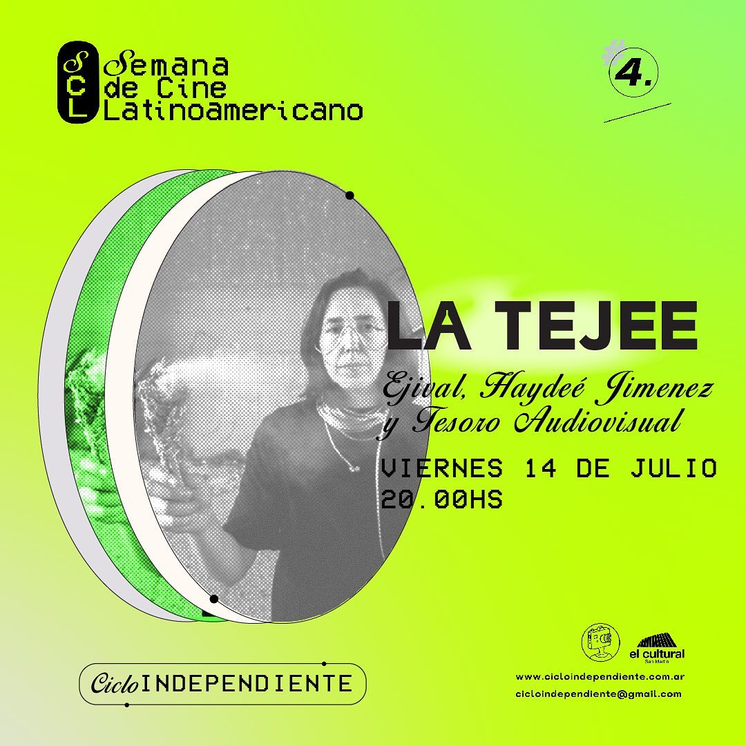 staticdiscos's tweet photo. Nuestro cortometraje, #LaTejeé es parte de La Semana de Cine Latinoamericano realizado por #CicloIndependiente en Bs As, Argentina.

https://t.co/CttivUUiUX https://t.co/we82wMuZsF
