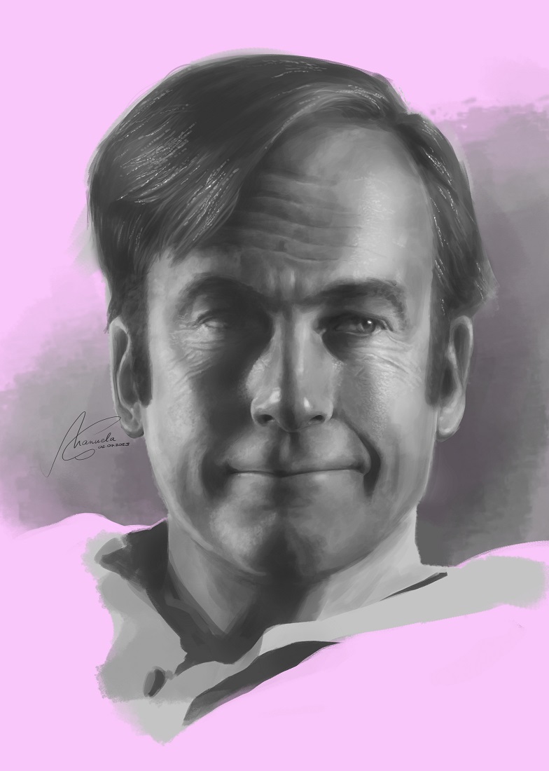 _ManuelaRS's tweet photo. It became my favorite series, he became my favorite character, and this is my current favorite drawing (finally finished). It's all good, man!
My tribute to @BetterCallSaul and @mrbobodenkirk !
#bettercallsaul #saulgoodman #jimmymcgill #saul #breakingbad https://t.co/DMylsf7l5g