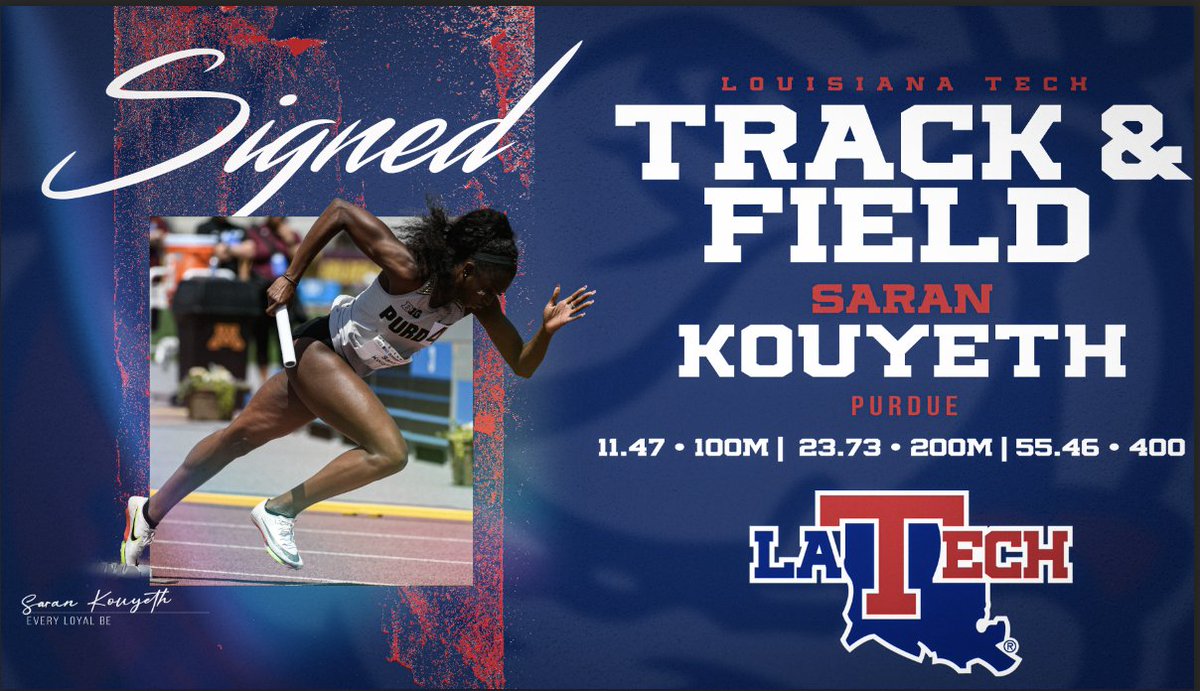 LATechTFXC's tweet photo. Got two good ones on board!
Welcome to the Family, Shatayla & Saran.
✍️ Shatayla Dorsett 🇧🇸
✍️ Saran Kouyeth
#SpeedHub https://t.co/AXh8Rjv6ER