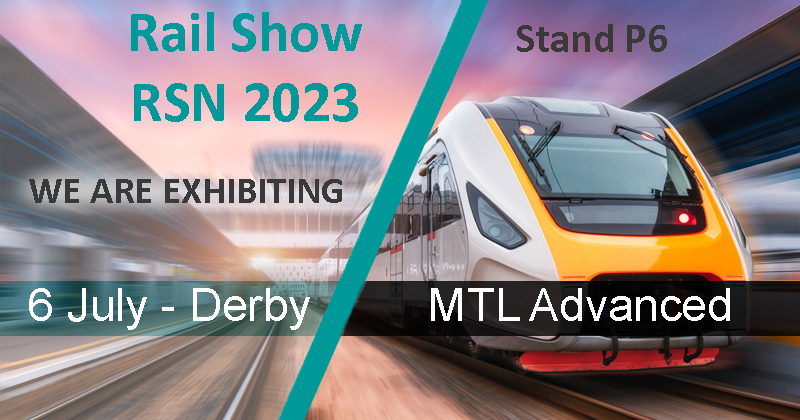 We are looking forward to attending the Rolling Stock Networking Event at Derby Arena tomorrow.

Pop over and have a chat with our expert team who will be ready to discuss all your rail manufacturing requirements.

➔ Stand P6

#MTLAdvanced #RollingStockMetalwork #RSN23