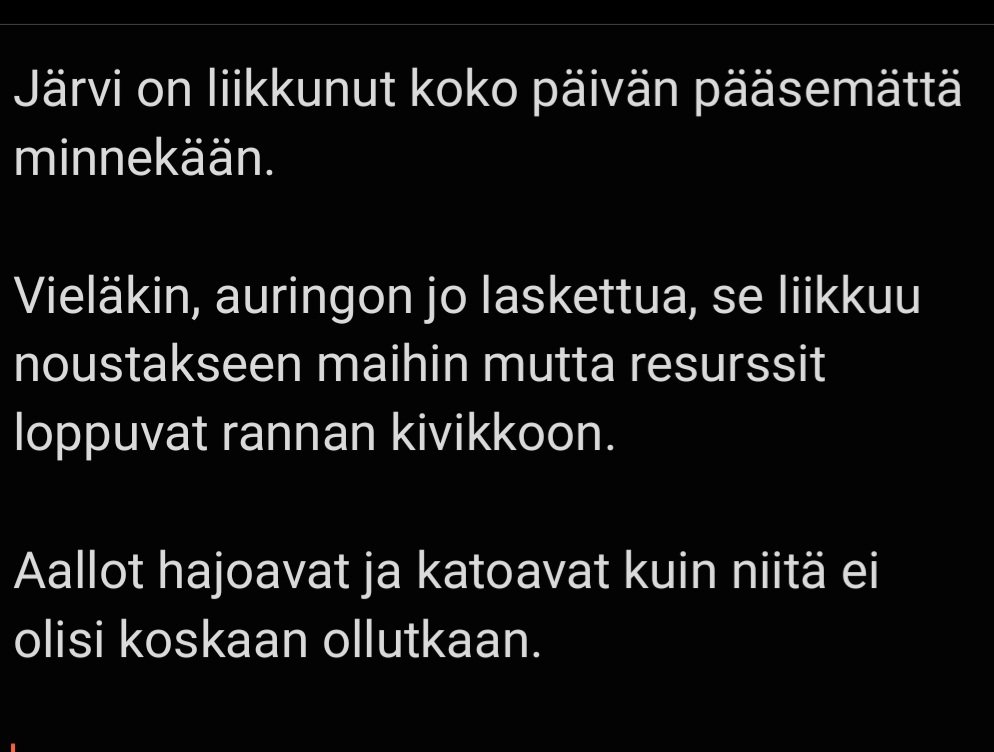 Möķkipäiväkirja. Merkintä 4.7.2023