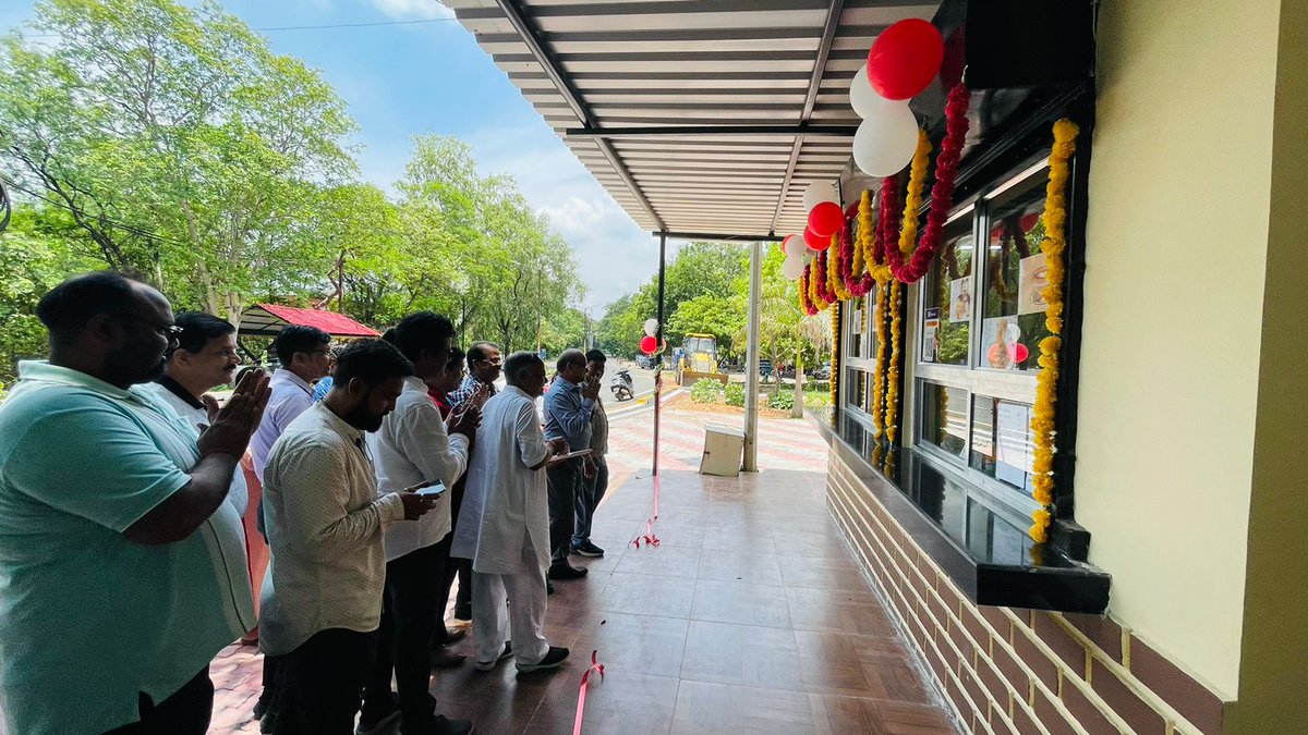 Nescafe parlour inaugurated on 05.07.23 in the campus of Sambalpur University