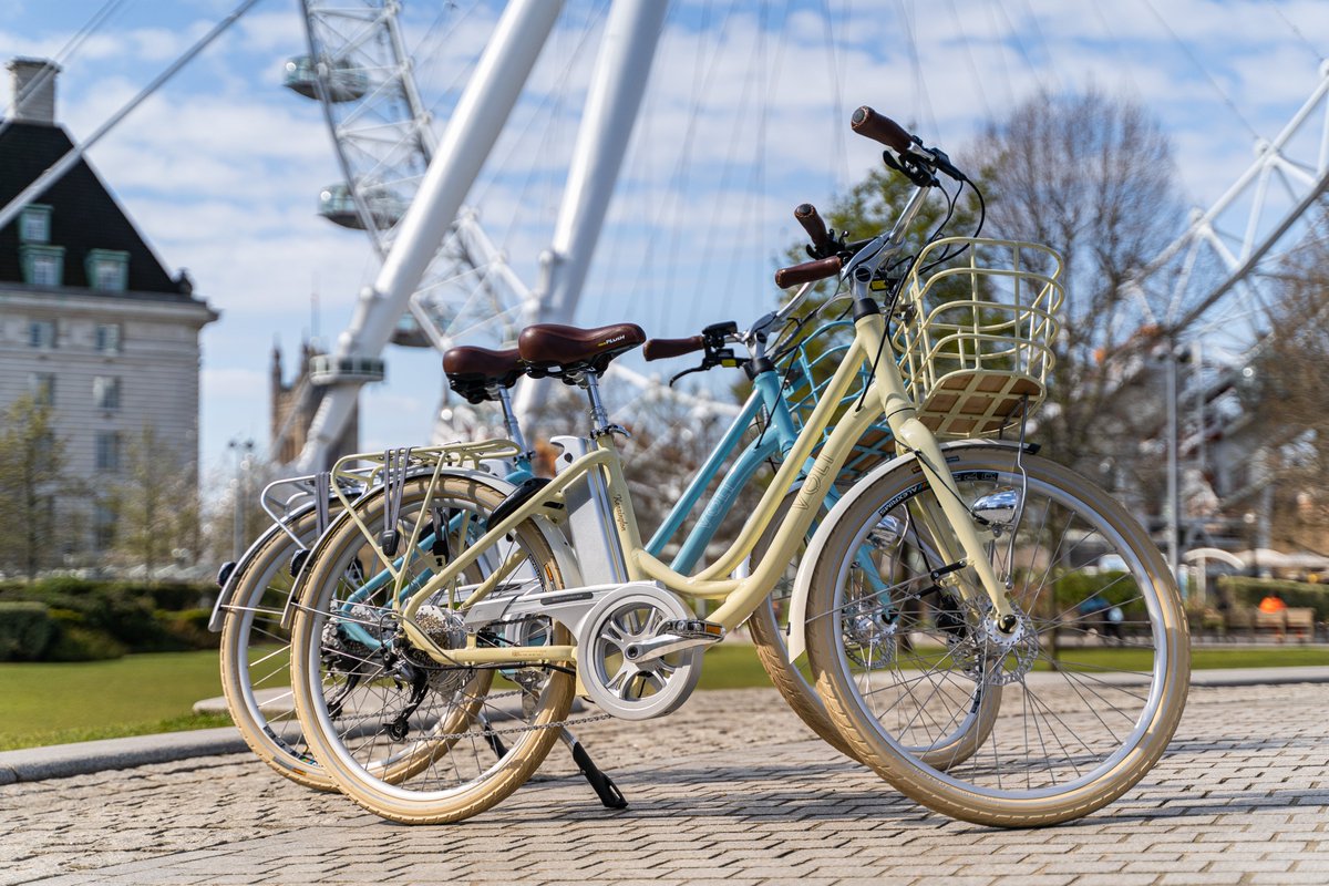 VoltBikesUK's tweet photo. 😀 Happy Health Information Week 👉today we're shining a spotlight on Women's Health. Ride your VOLT ebike and enjoy the benefits.
 1. Lower the risks of breast cancer 2. Ease menstrual cramps, 3. Boost your bone health: 4. Help alleviate menopause symptoms #tryvolt #HIW2023 https://t.co/FjBzX0F9Dd