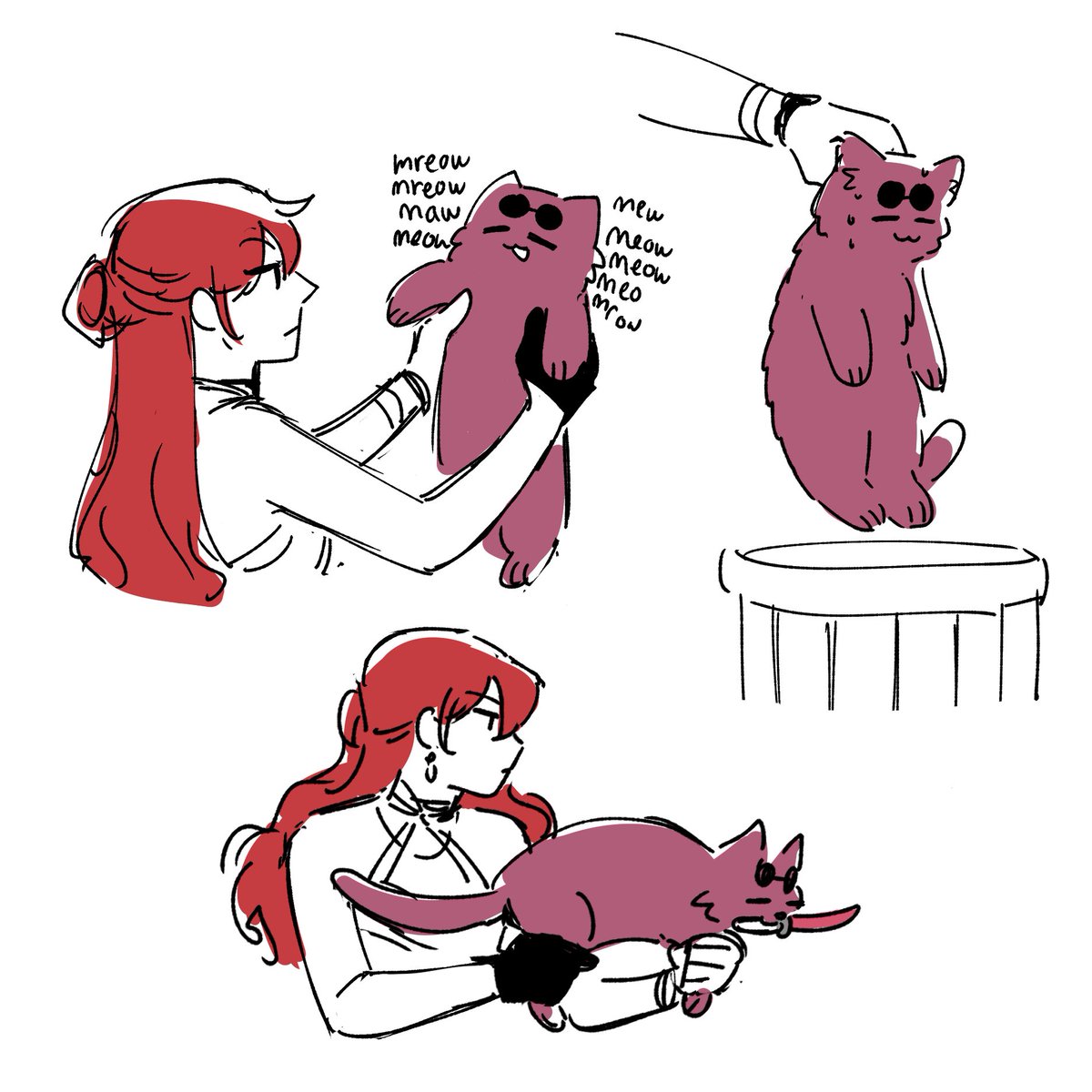 odd kreechur #kafhime