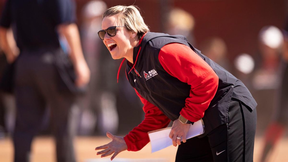 BallStateSB's tweet photo. Thank you for your leadership over the past three seasons @Coach_LWood and best of luck with @Pitt_SB 

📰: https://t.co/PACKCiJM8u

#ChirpChirp x #WeFly https://t.co/UxxaSLrVLl