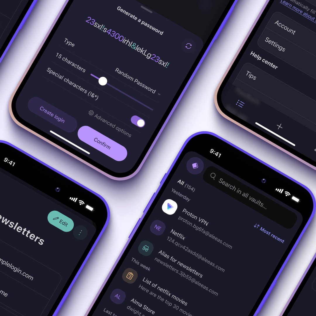 In addition to Proton Pass being free forever for everyone, you also get:
✅ Built-in email alias support
✅ #E2EE notes
✅ Integrated #2FA authenticator
✅ Strong, randomly-generated passphrases/passwords
✅ Biometric &amp; U2F/FIDO2 protection
✅ Offline access
✅ #Encrypted vaults