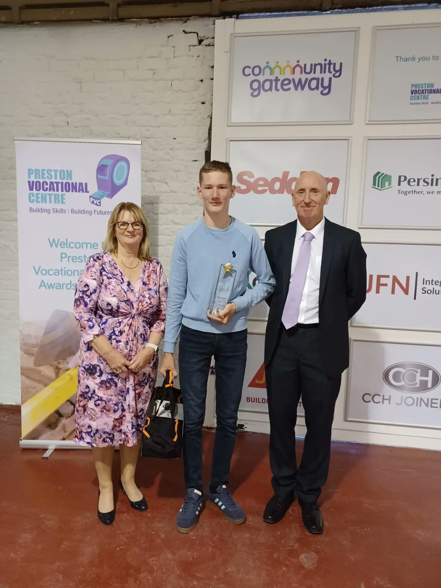 martin_grayston's tweet photo. Congratulations to all our students on their achievements at the Awards evening. I am proud of every one of them 👏👏👏 @PrestonVocation https://t.co/pTL4RcTisJ
