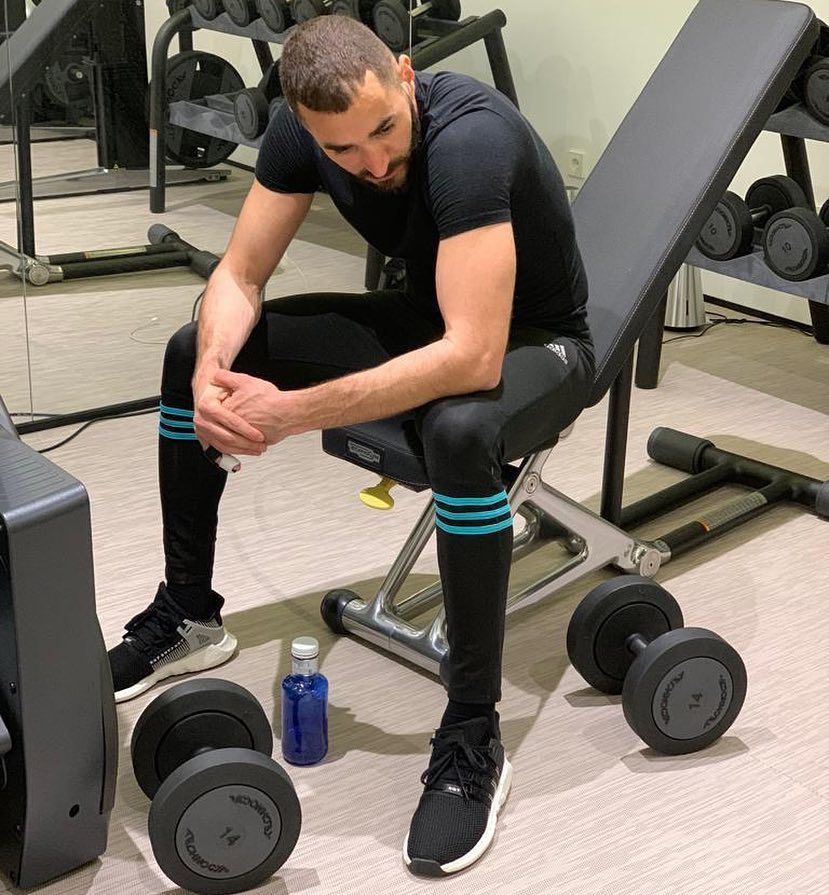 Quand je suis K.o après ma première série et je me rappelle qu'il me reste encore 5 exercices