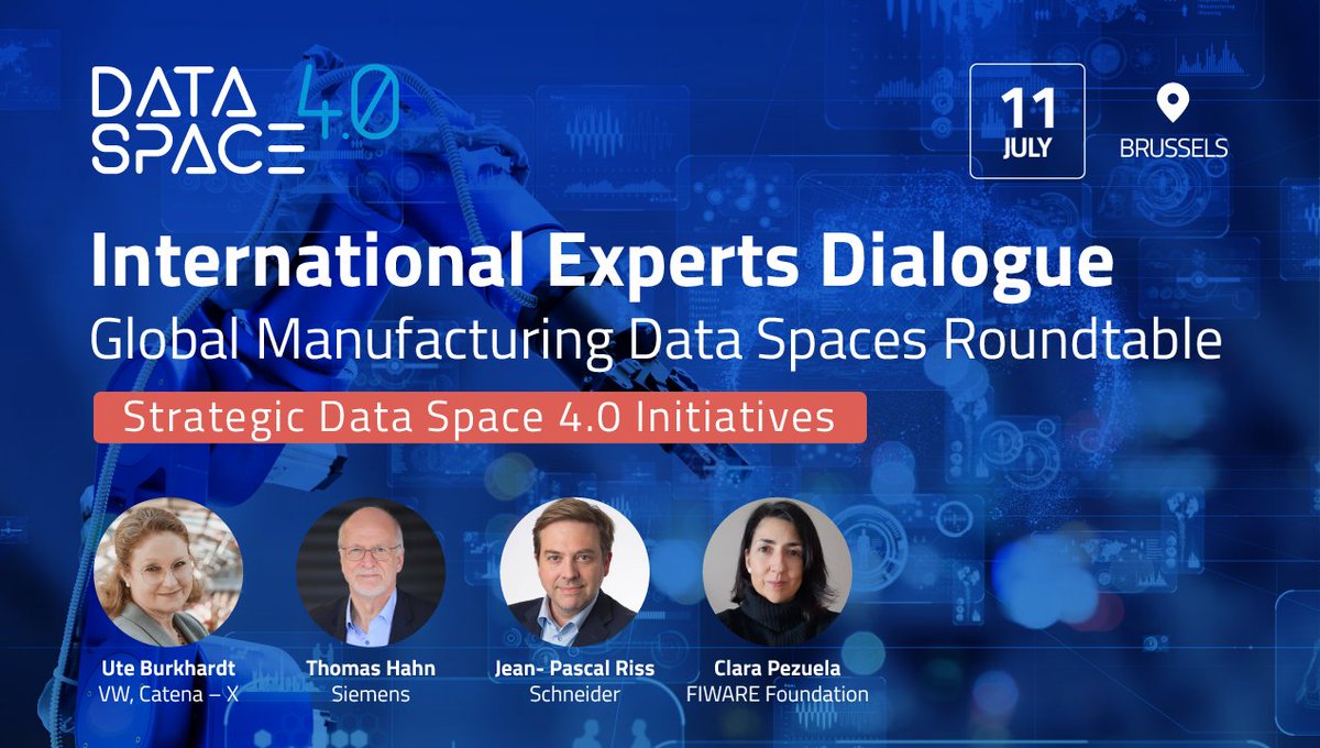 DataSpace 4.0 tweet media