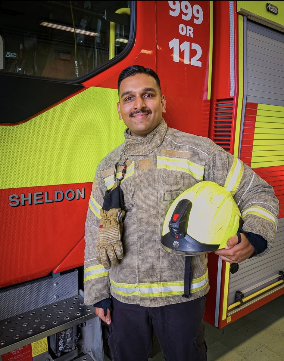 Sheldon Fire Station tweet media